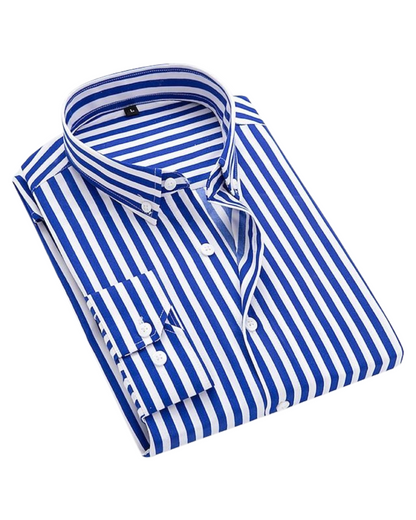 Prince Striped Summer Cotton Shirt