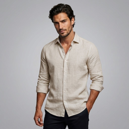 Lightweight Casual Summer Button Shirt