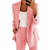 Blazer Set with Tailored Jacket and Trousers