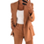 Blazer Set with Tailored Jacket and Trousers