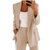 Blazer Set with Tailored Jacket and Trousers