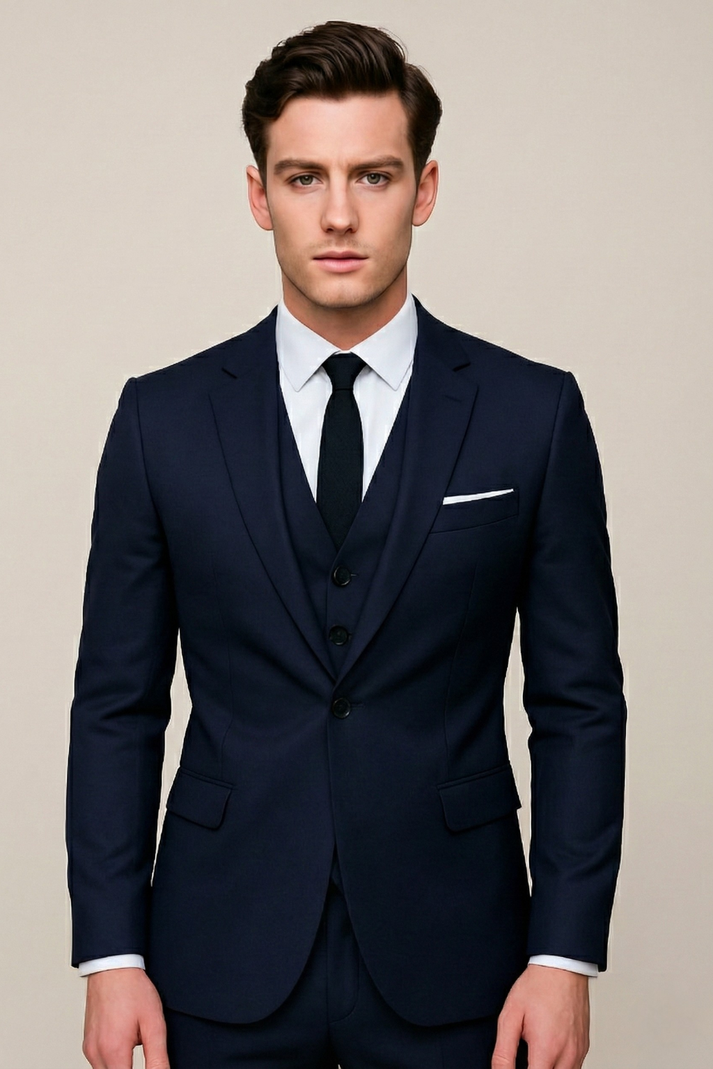 Spring Formal Three Piece Suit
