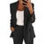 Blazer Set with Tailored Jacket and Trousers