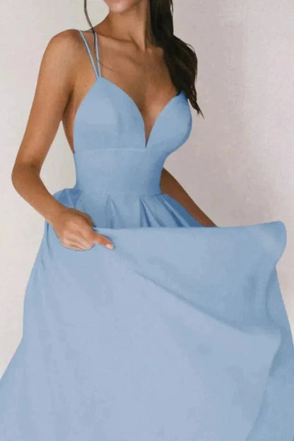 Elegant Evening Midi Dress