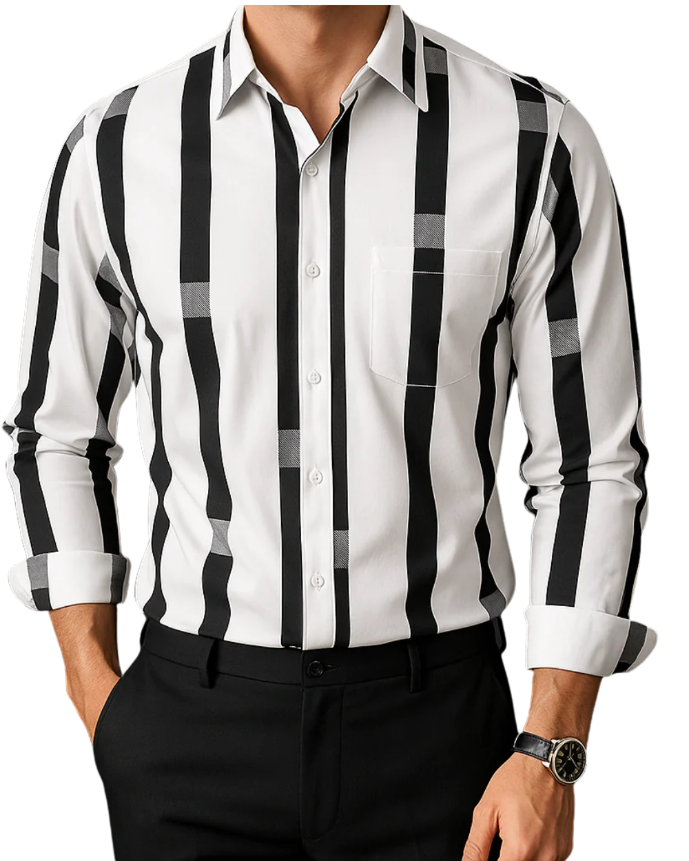 Simon Stylish Cotton Shirt