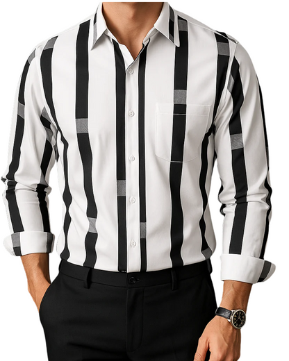 Simon Stylish Cotton Shirt