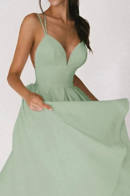 Elegant Evening Midi Dress