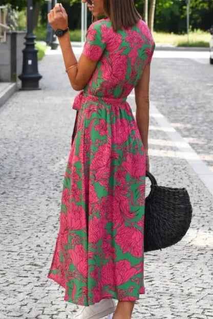 Timeless Classic Midi Dress