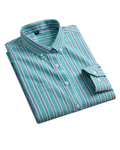 Adrian Classic Oxford Button-Up