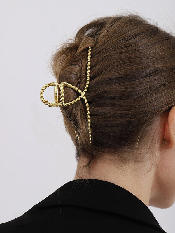 Metal Hair Clip