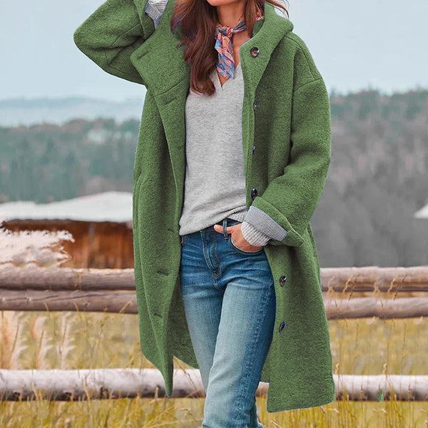 Windproof Hooded Fashion Coat | Lightweight