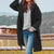 Windproof Hooded Fashion Coat | Lightweight