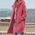 Windproof Hooded Fashion Coat | Lightweight