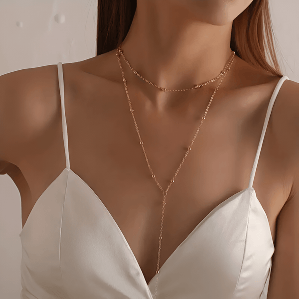 Elegant Gold Necklace