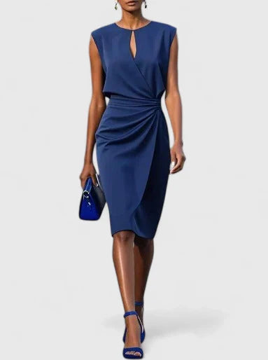 Lisandrah Sophisticated Dress