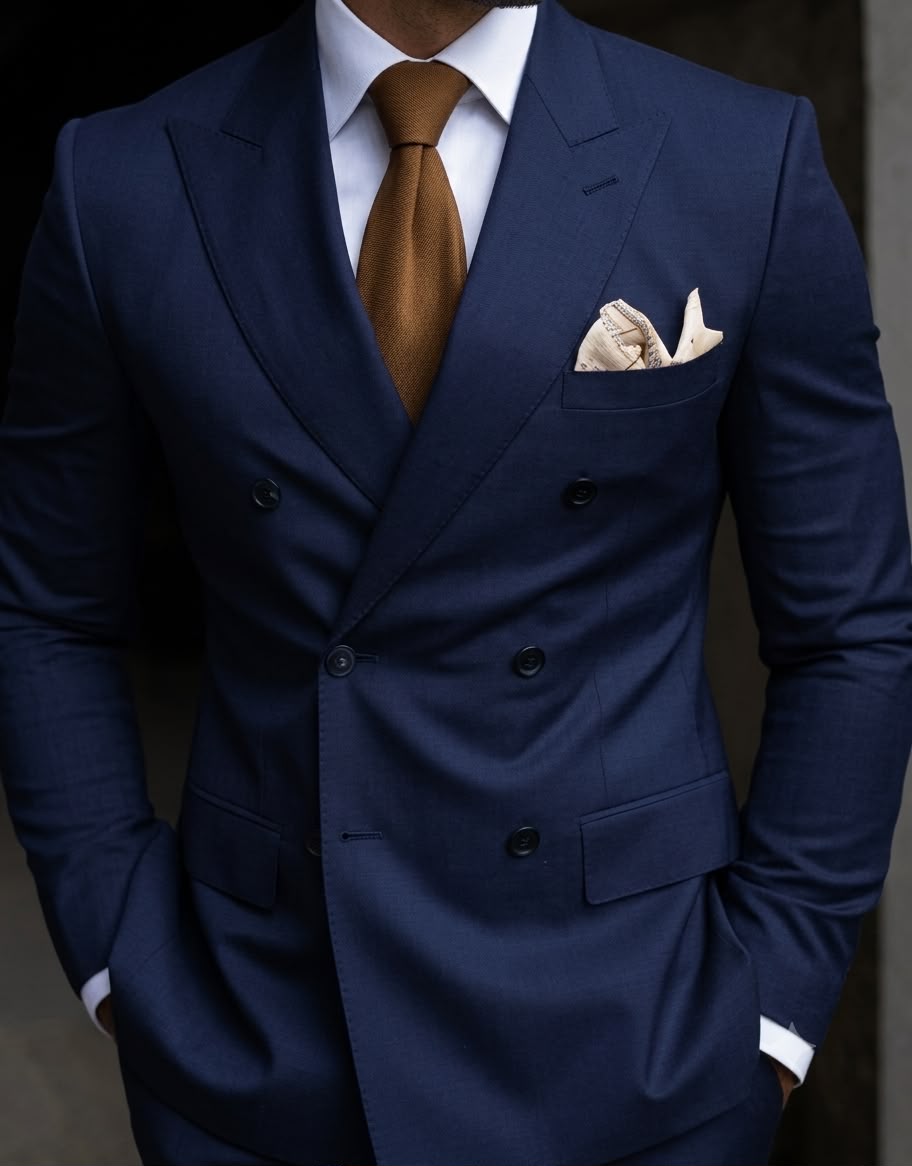 Double Breasted Suit