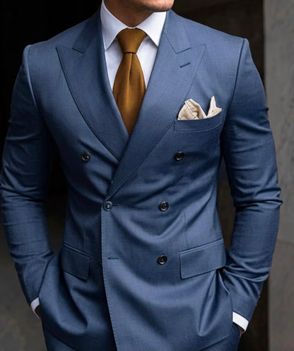 Double Breasted Suit