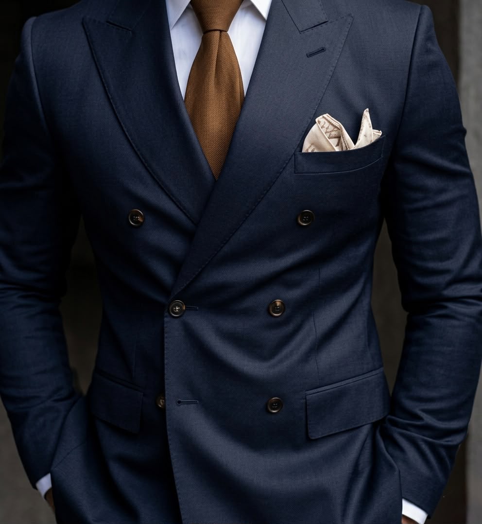 Double Breasted Suit