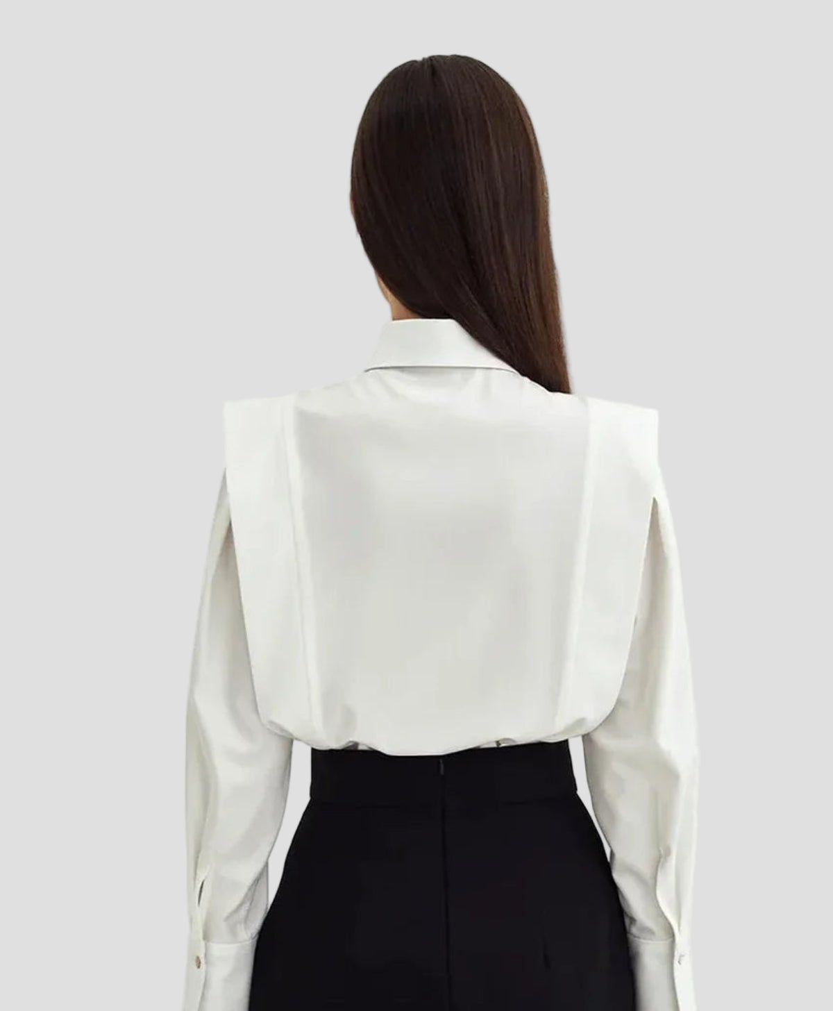 Button Down Square Dress Shirt