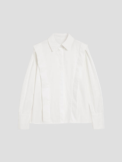 Button Down Square Dress Shirt