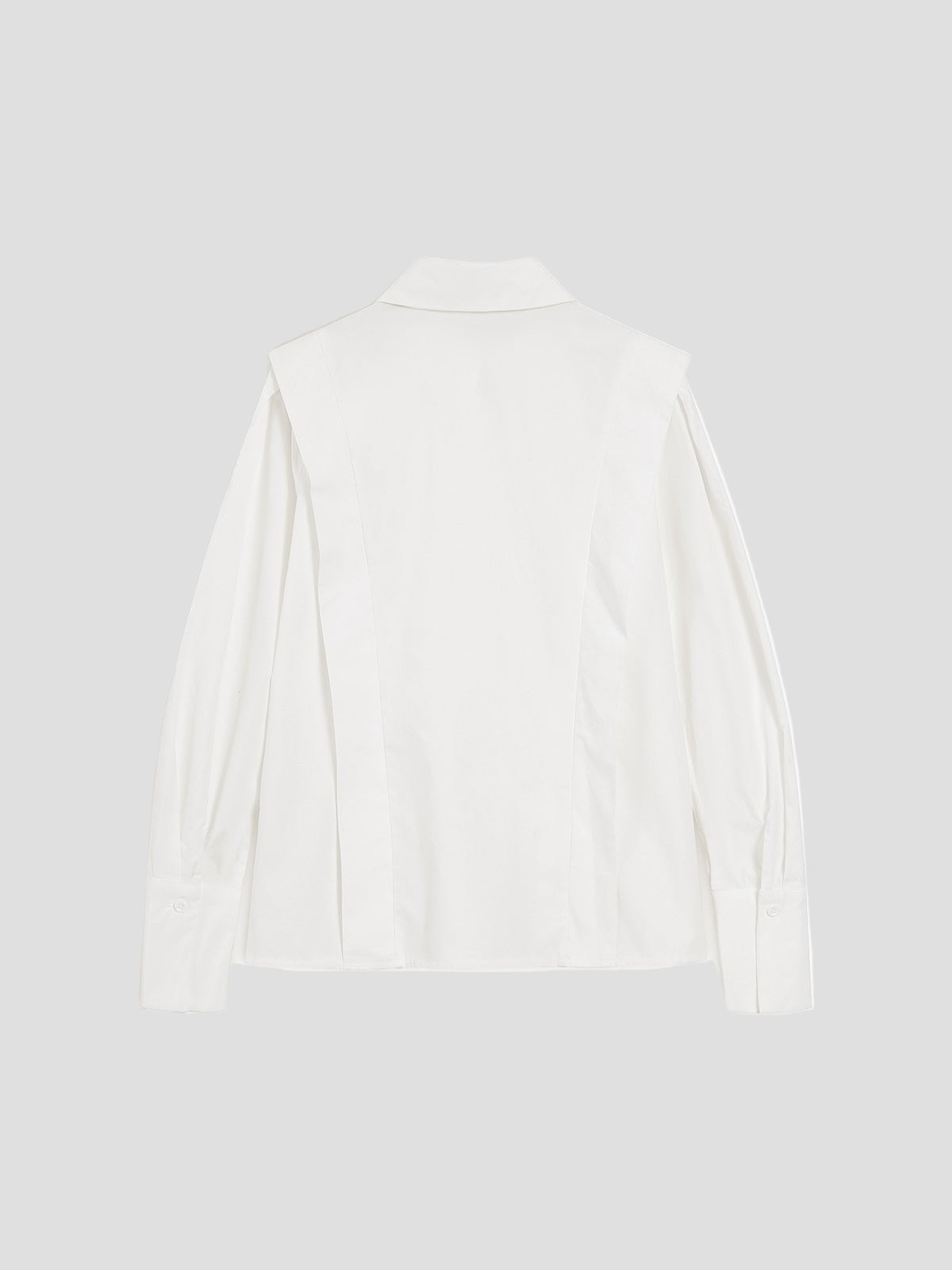 Button Down Square Dress Shirt