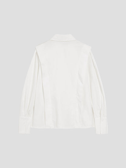 Button Down Square Dress Shirt