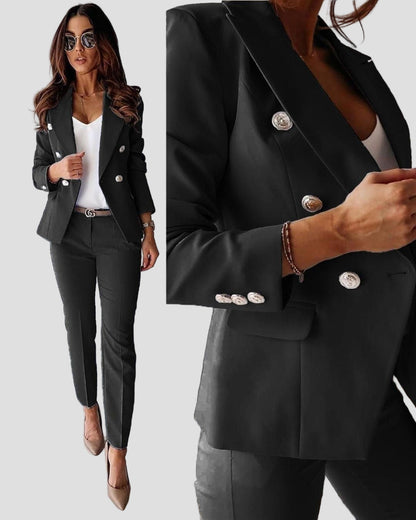 Chic Two-Piece Suit