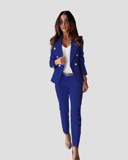 Chic Two-Piece Suit