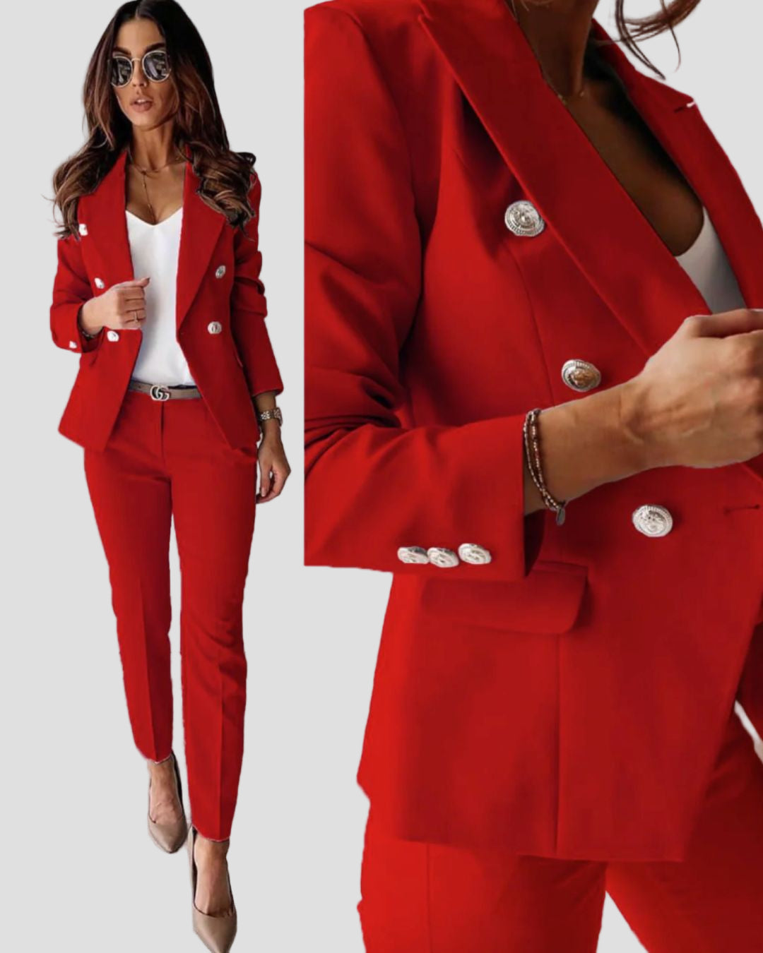Chic Two-Piece Suit