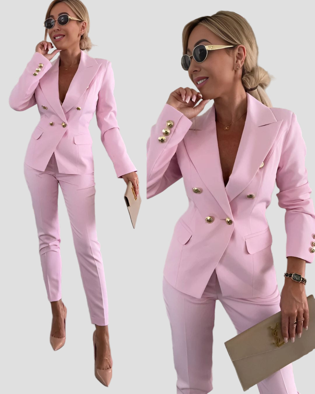 Chic Two-Piece Suit