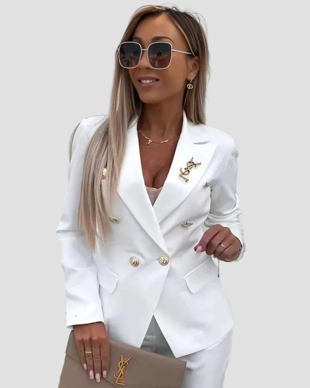 Chic Two-Piece Suit