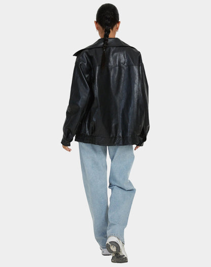 Oversized Bomber Jacket
