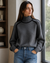 Tabitha High-Neck Sweater Oversized Knit