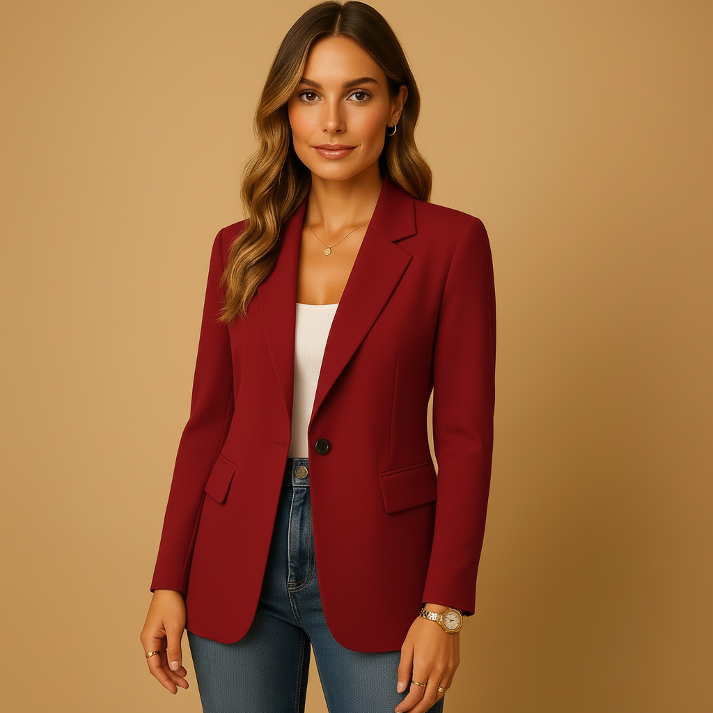 Celine Fitted Blazer Tailored