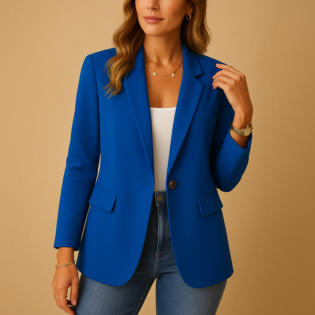 Celine Fitted Blazer Tailored