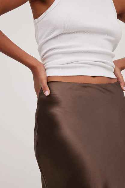 Classy High-waisted maxi