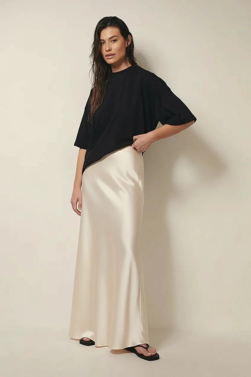 Classy High-waisted maxi