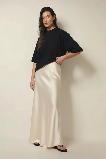 Classy High-waisted maxi