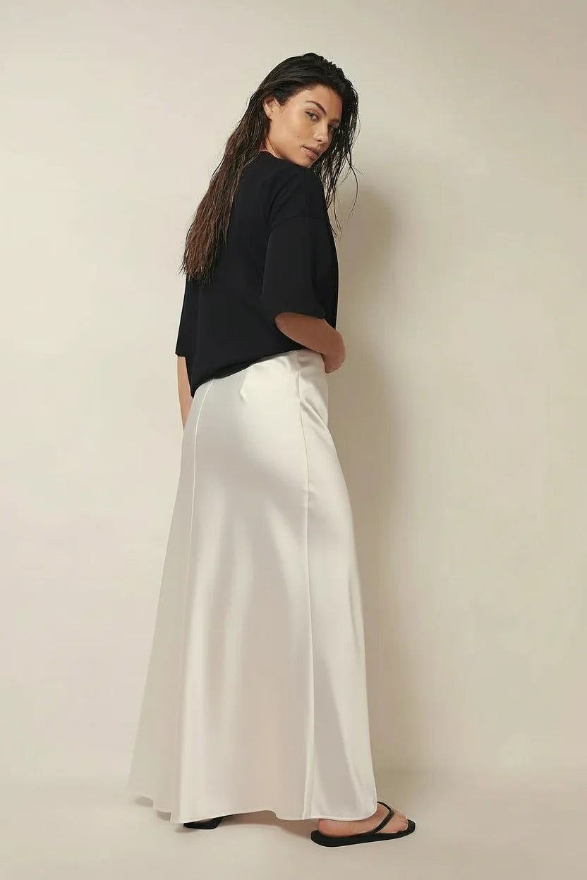 Classy High-waisted maxi