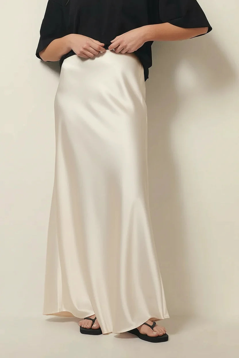 Classy High-waisted maxi
