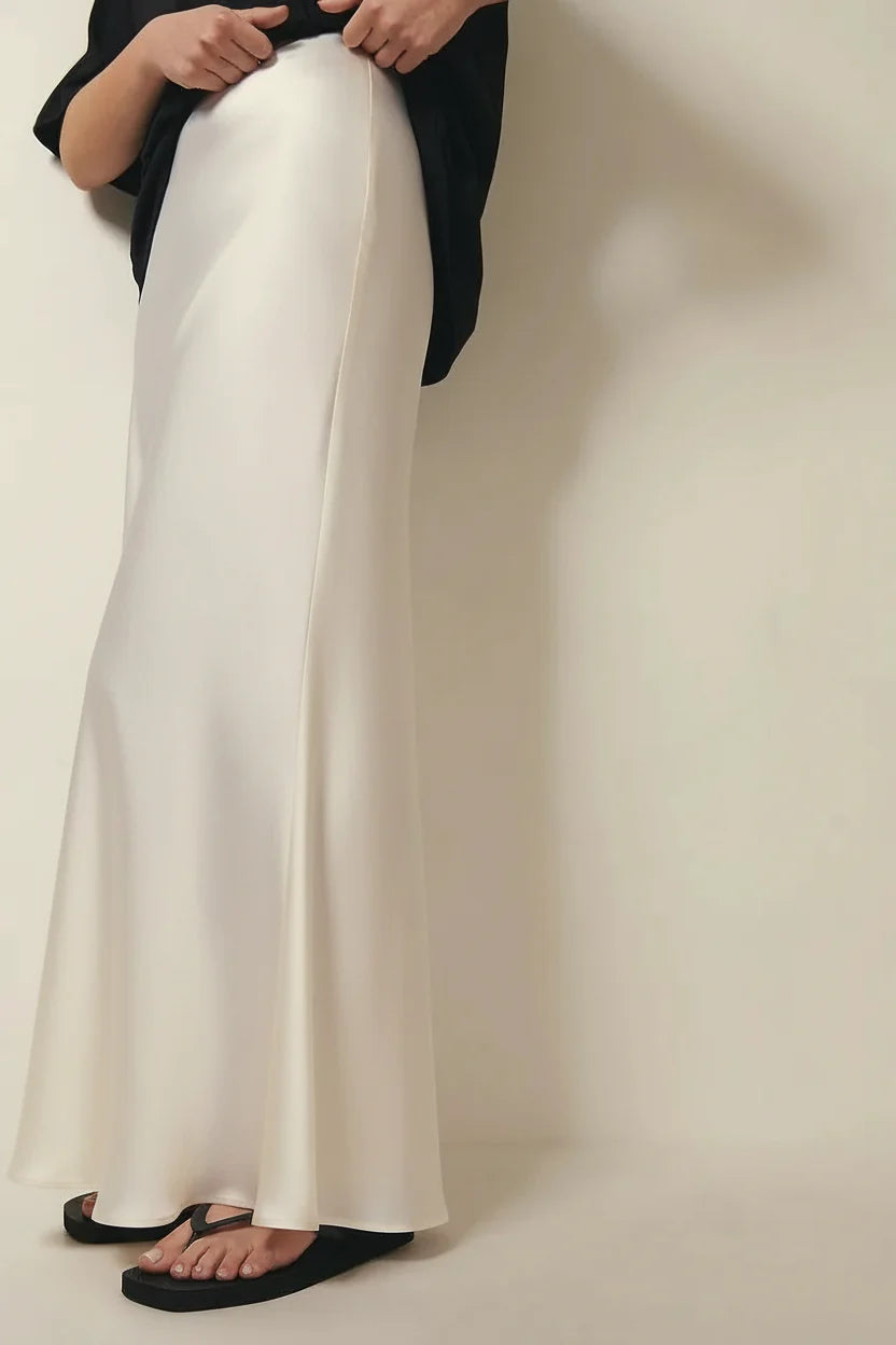 Classy High-waisted maxi