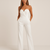 Mira Sleeveless Jumpsuit with V-Neck