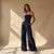 Premium strapless wide leg Jumpsuit
