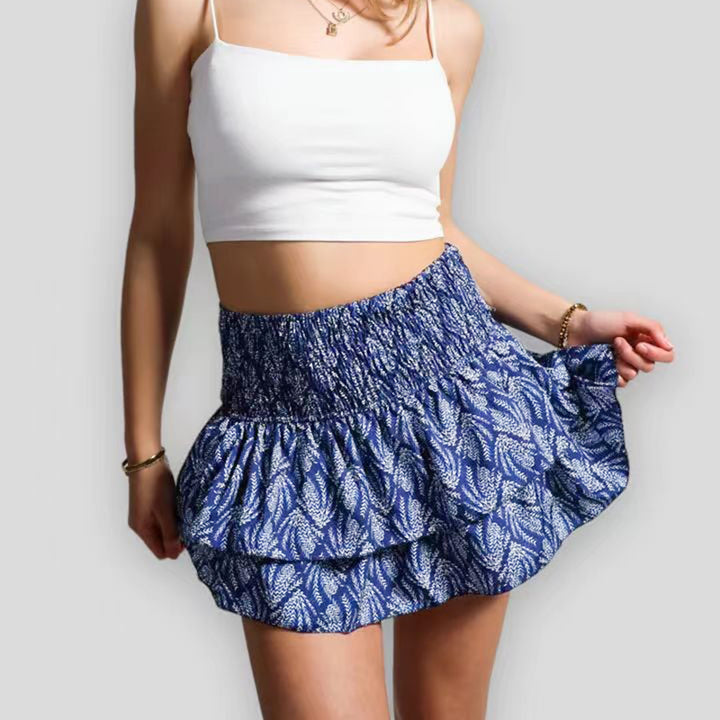 Noor Mini Skirt Flattering Fit