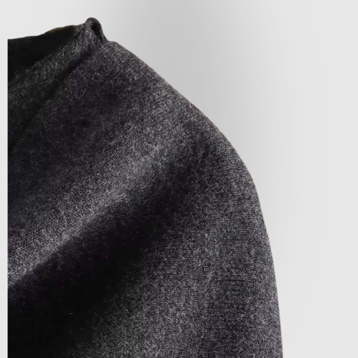 Elegant Shawl Cape Coat