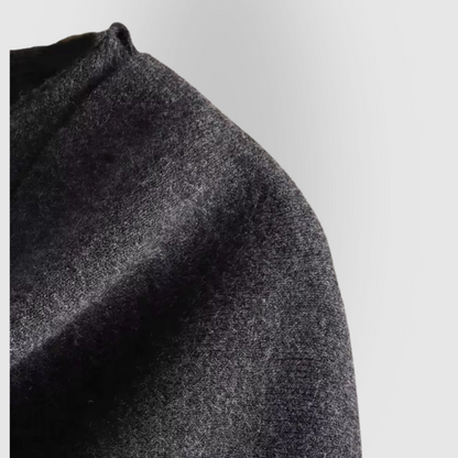 Elegant Shawl Cape Coat