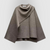 Elegant Shawl Cape Coat