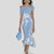 Isabrunel Elegant Midi Dress