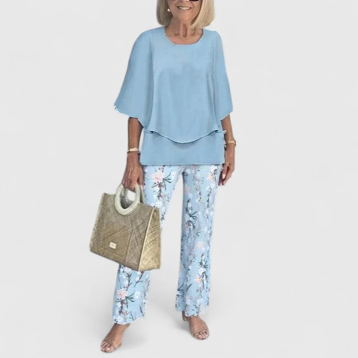 Martha Sophisticated Two-Piece Set