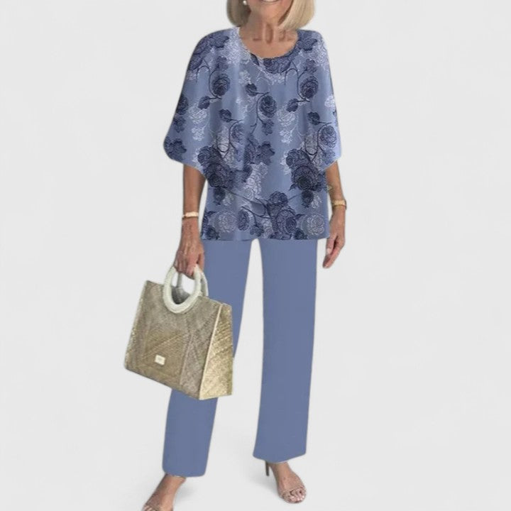Martha Sophisticated Two-Piece Set